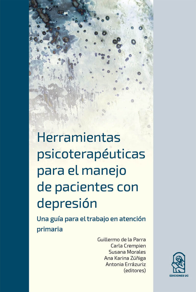 Portada de Herramientas Psicoterapéuticas para el Manejo de Pacientes con Depresión