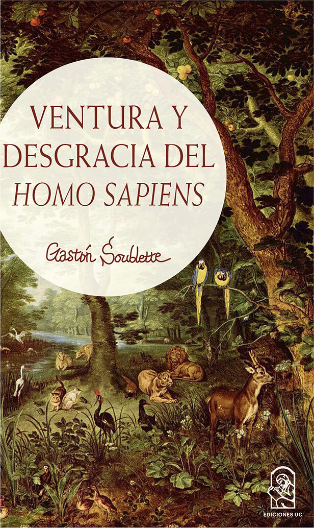 Portada de Ventura y desgracia del Homo Sapiens