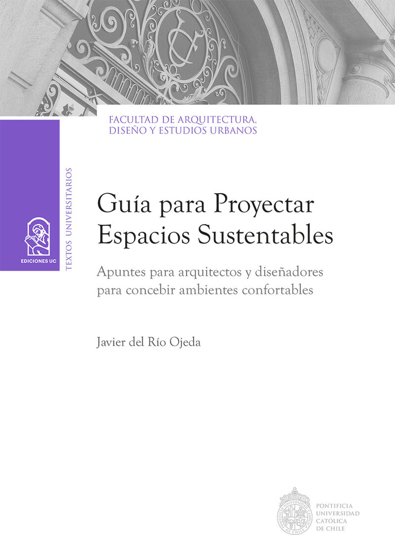 Portada de Guía para proyectar espacios sustentables