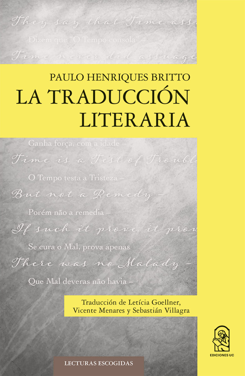Portada de La traducción literaria