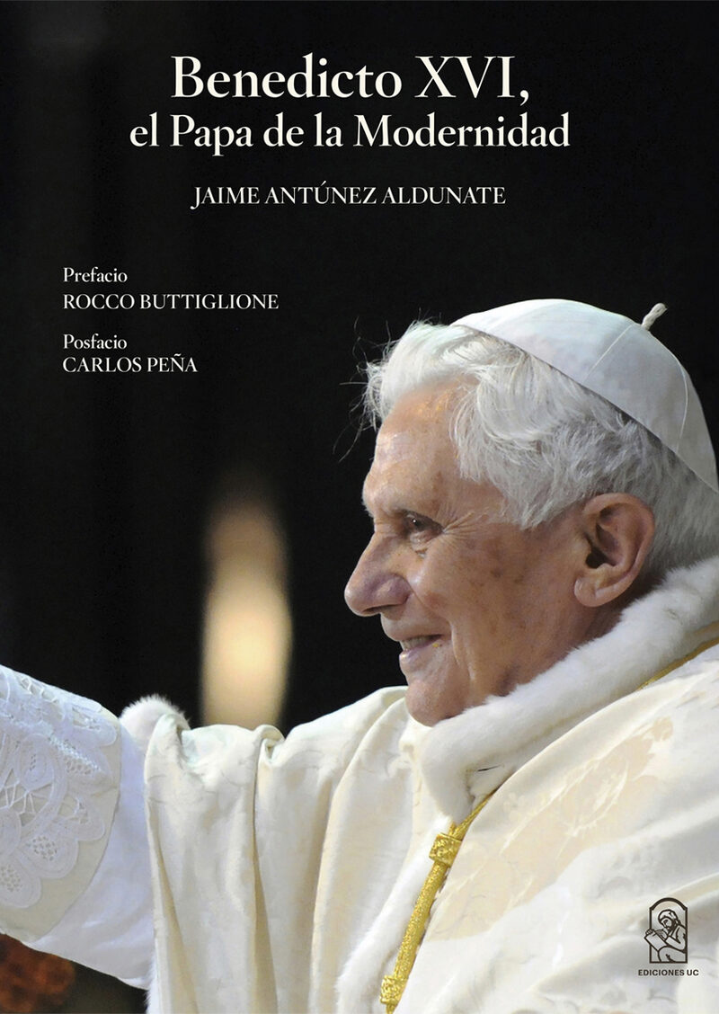 Portada de Benedicto XVI · Jaime Antúnez Aldunate