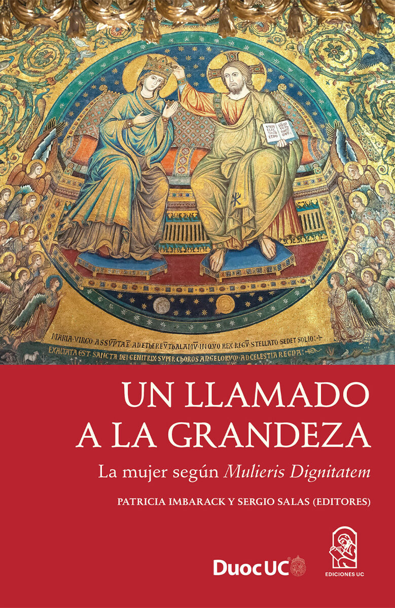 Portada de Un llamado a la grandeza · Patricia Imbarak