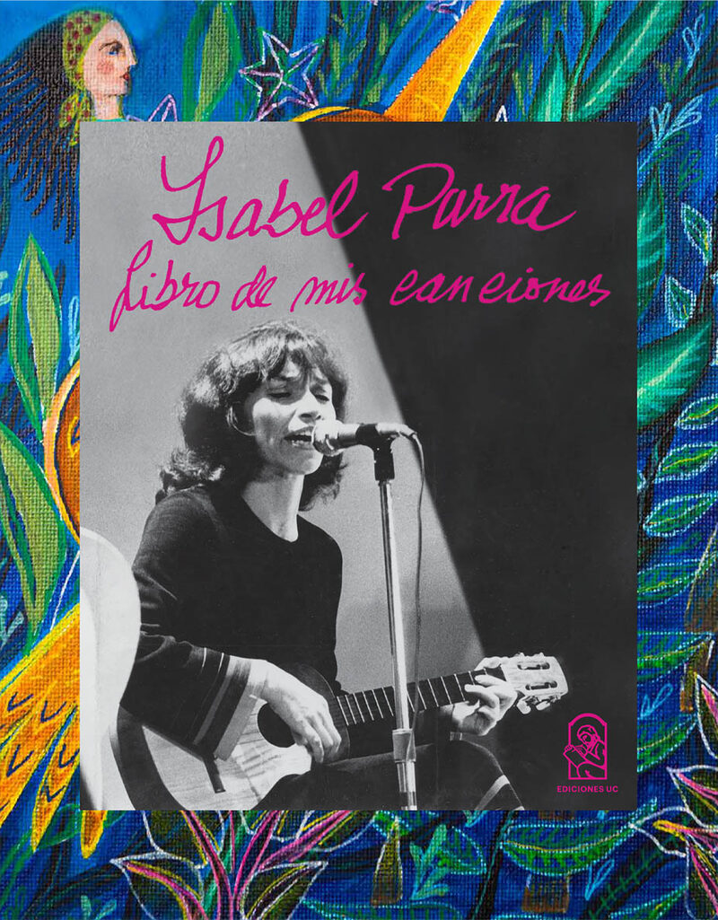 Portada de Isabel Parra. Libro de mis canciones