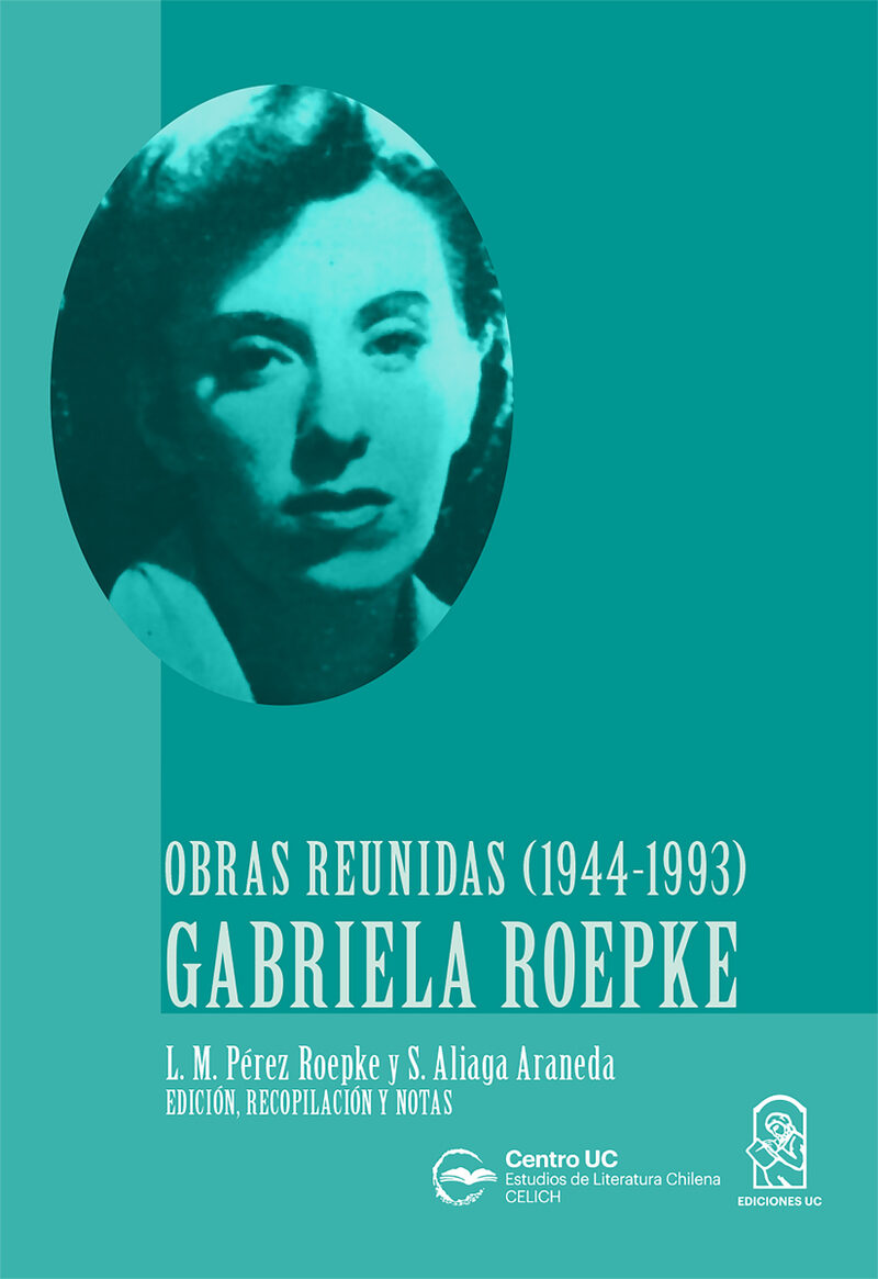 Portada de Gabriela Roepke