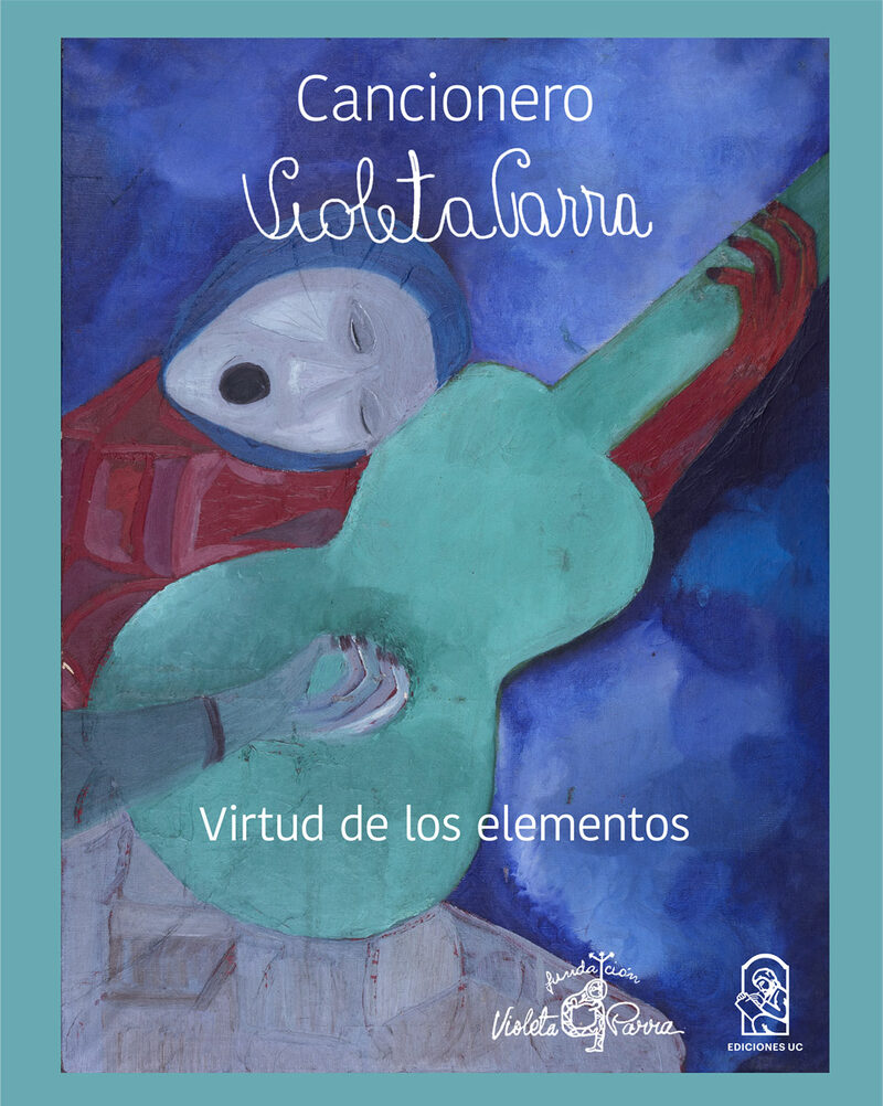 Portada de Cancionero Violeta Parra