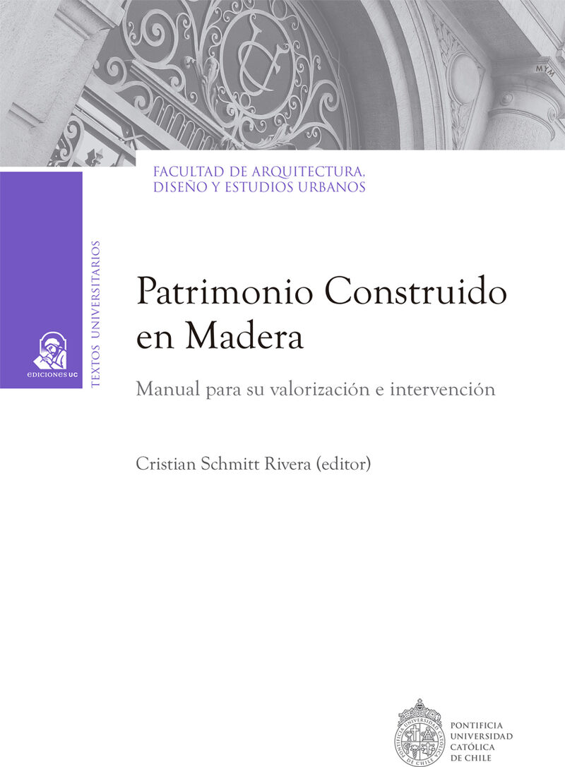 Portada de Patrimonio construido en madera