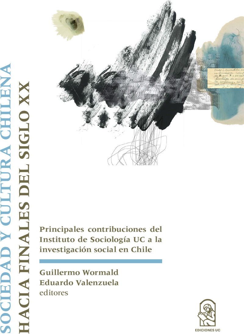 Portada de Sociedad y cultura chilena hacia finales del siglo XX