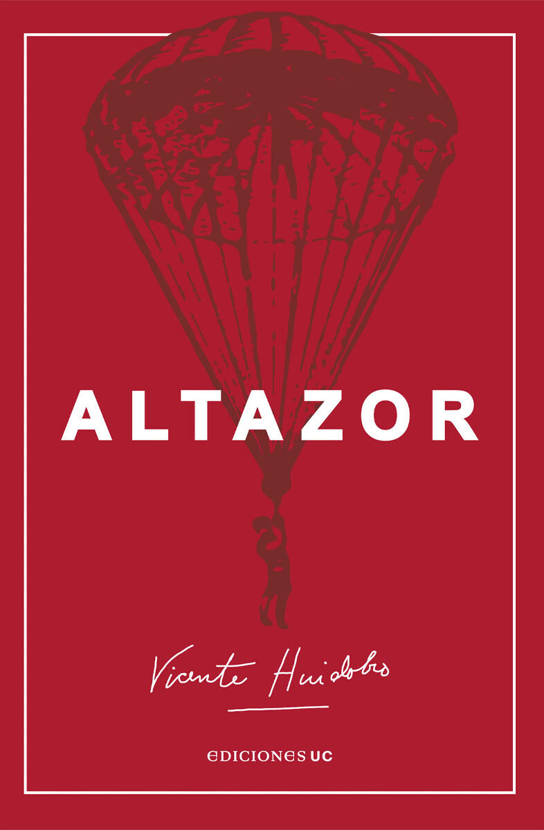 Portada de Altazor · Vicente Huidobro