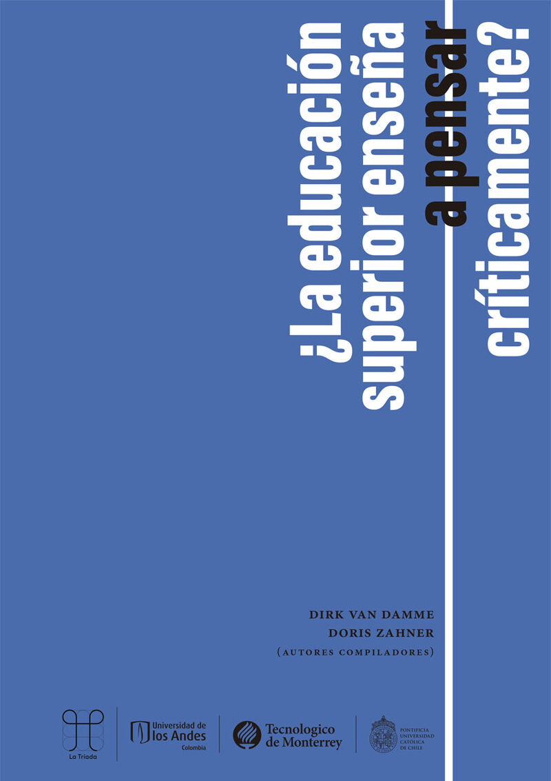 Portada de La educación superior enseña a pensar críticamente