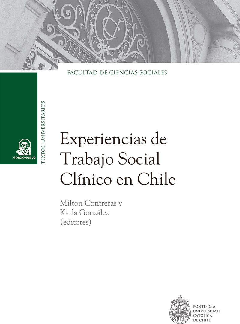 Portada de Experiencias de trabajo social clínico en Chile