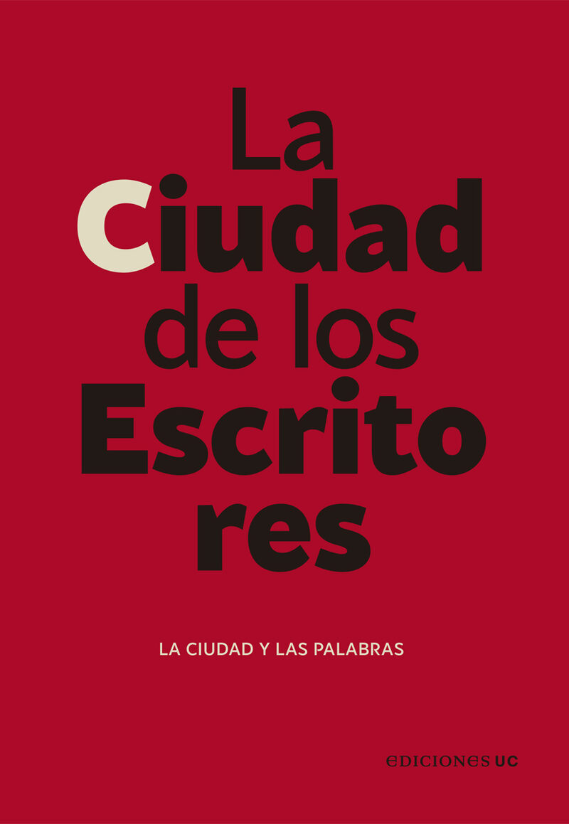 Portada de La ciudad de los escritores