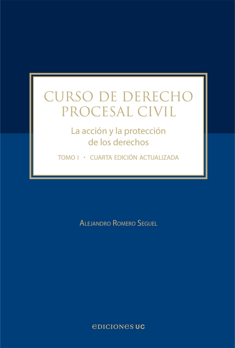 Portada de Curso de derecho procesal civil