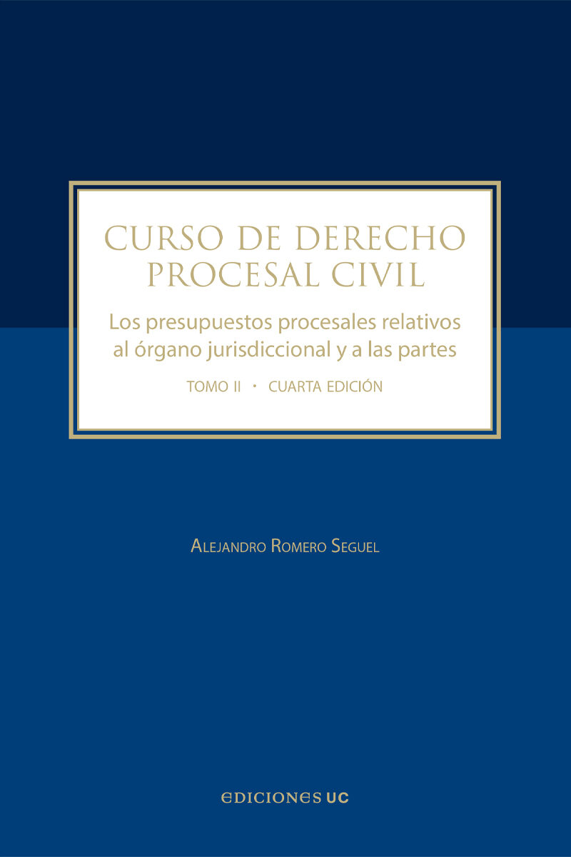 Portada de Curso de derecho procesal civil