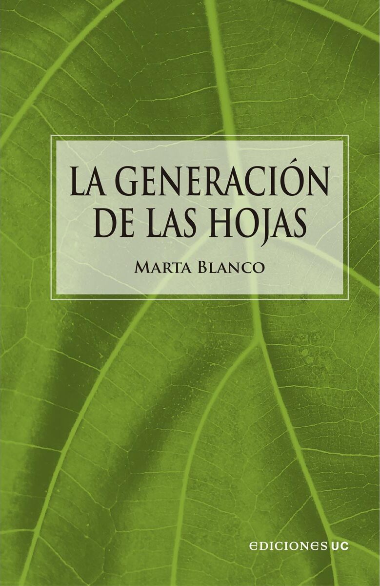 Portada de La generación de las hojas