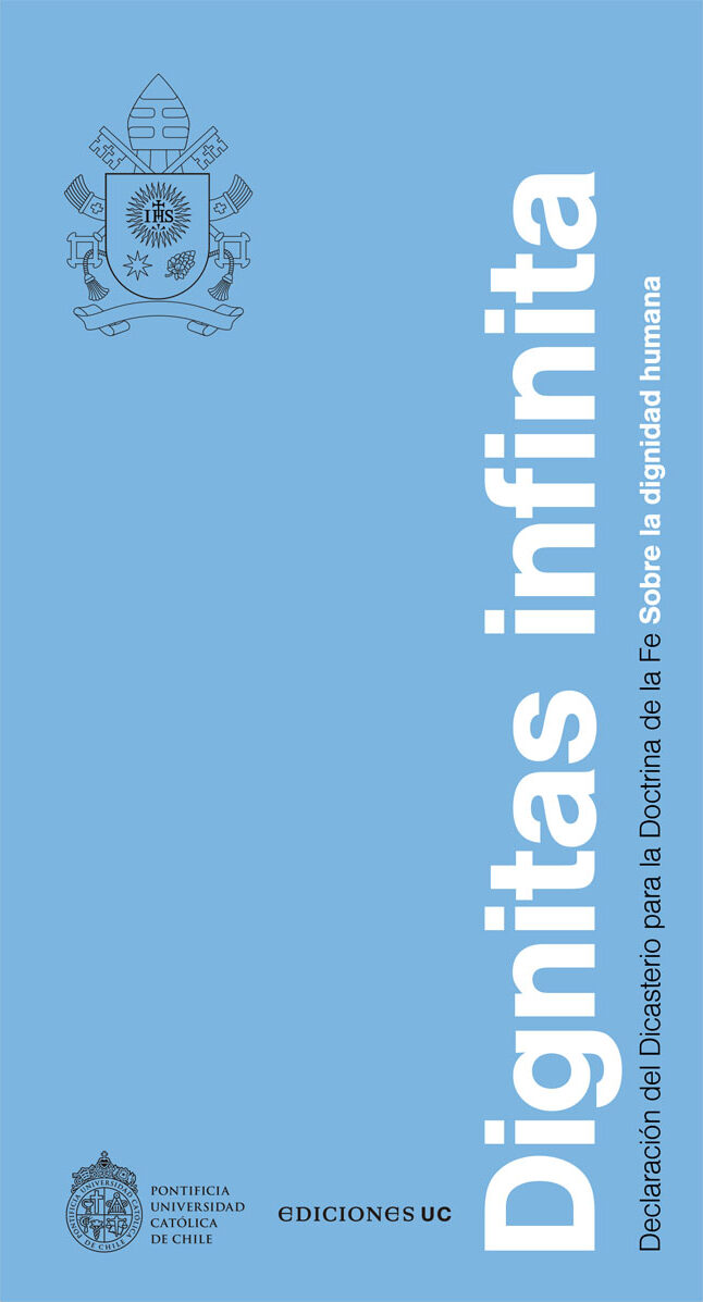 Portada de Dignitas Infinita · Dicasterio para la doctrina de la fe