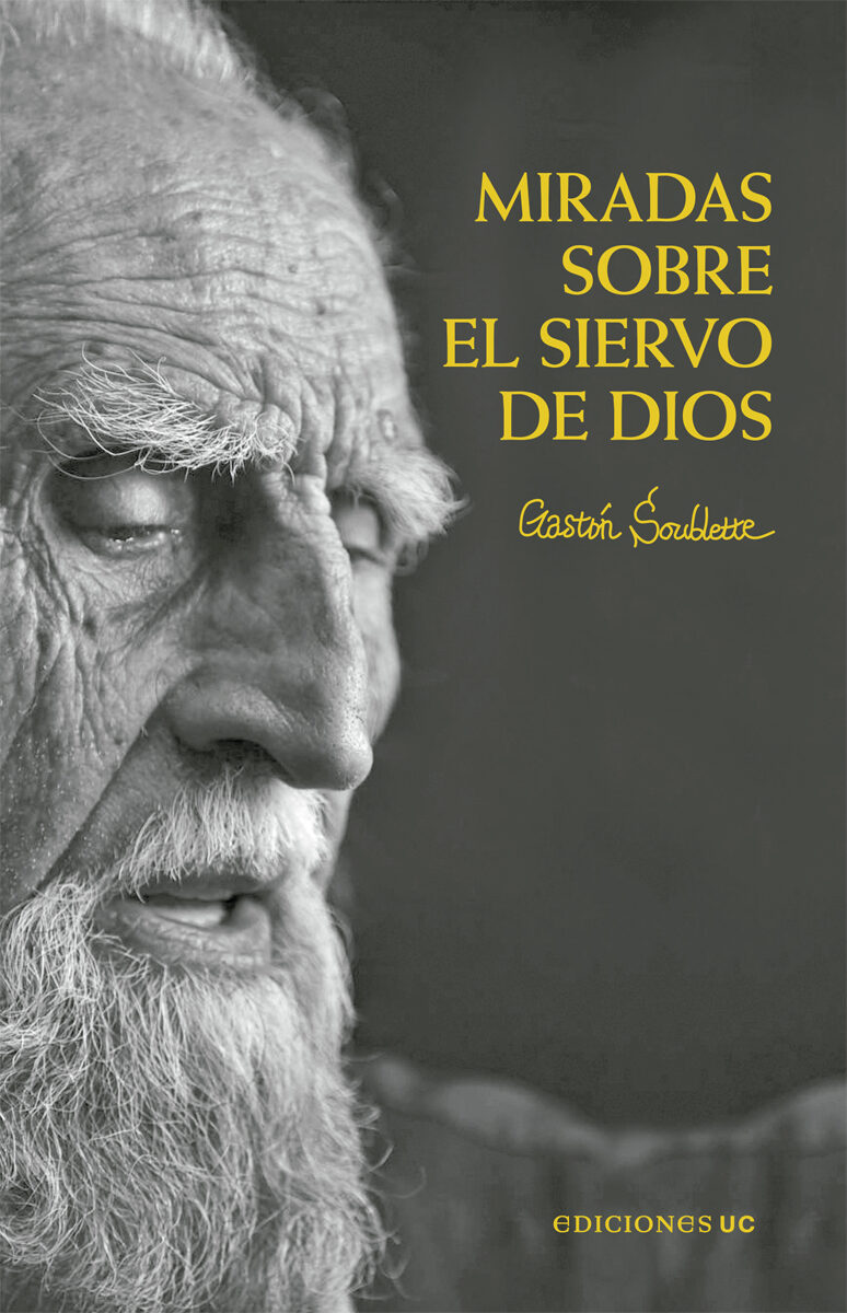 Portada de Miradas sobre el siervo de Dios