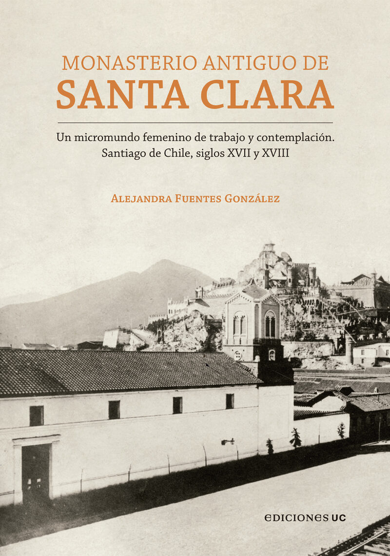 Portada de Monasterio Antiguo de Santa Clara