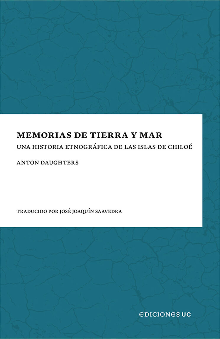 Portada de Memorias de tierra y mar