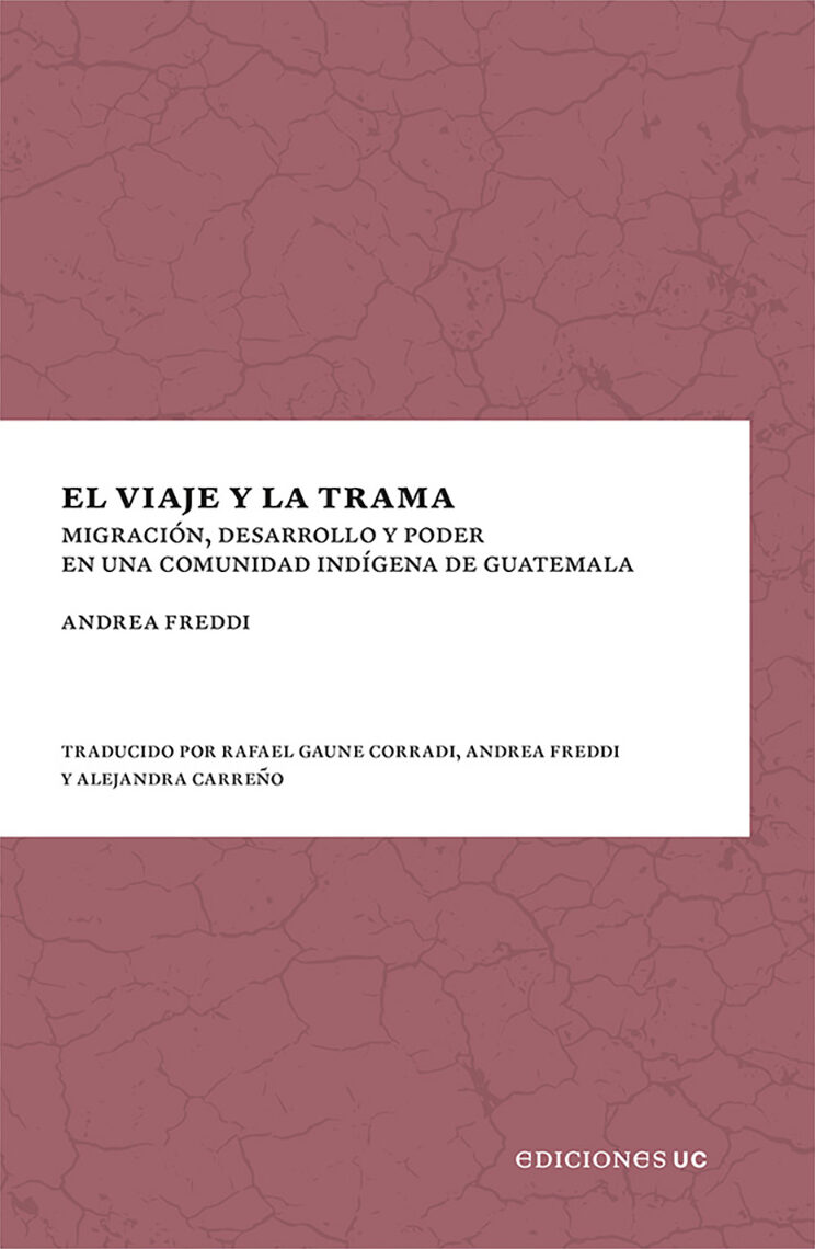 Portada de El viaje y la trama · Andrea Freddi