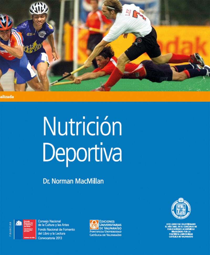 Portada de NUTRICION DEPORTIVA