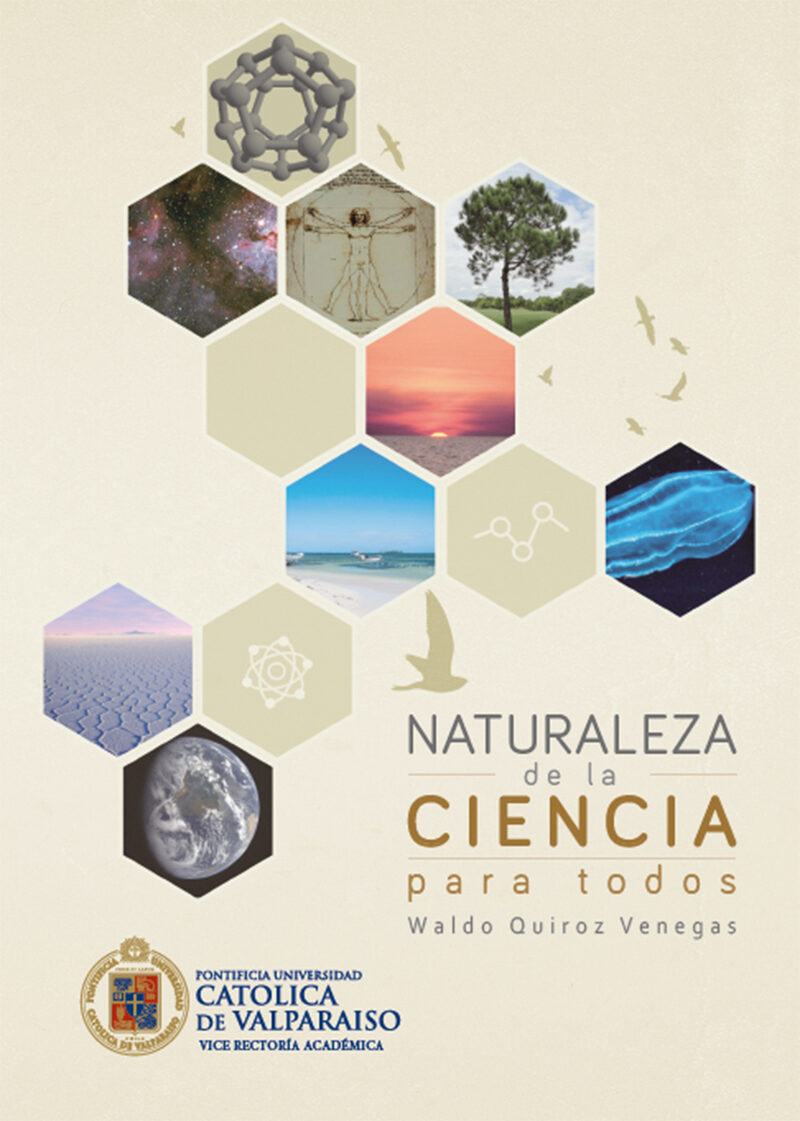 Portada de NATURALEZA DE LA CIENCIA PARA TODOS