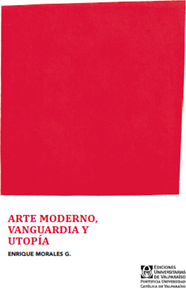 Portada de ARTE MODERNO, VANGUARDIA Y UTOPIA