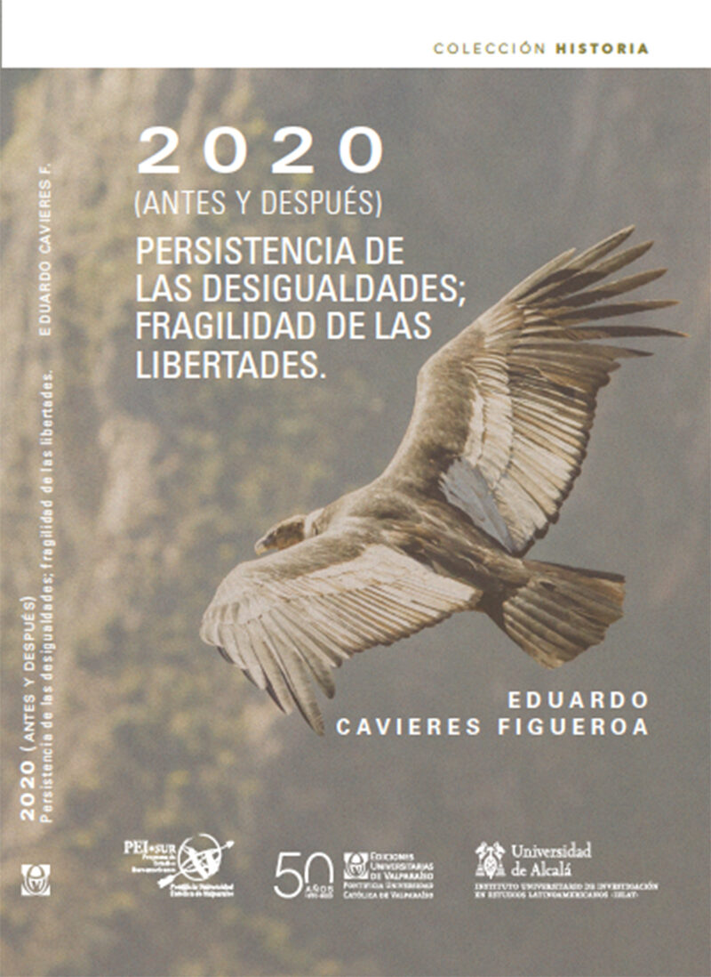 Portada de 2020 (ANTES Y DESPUES). PERSISTENCIA DE LAS DESIGUALDADES; FRAGILIDAD