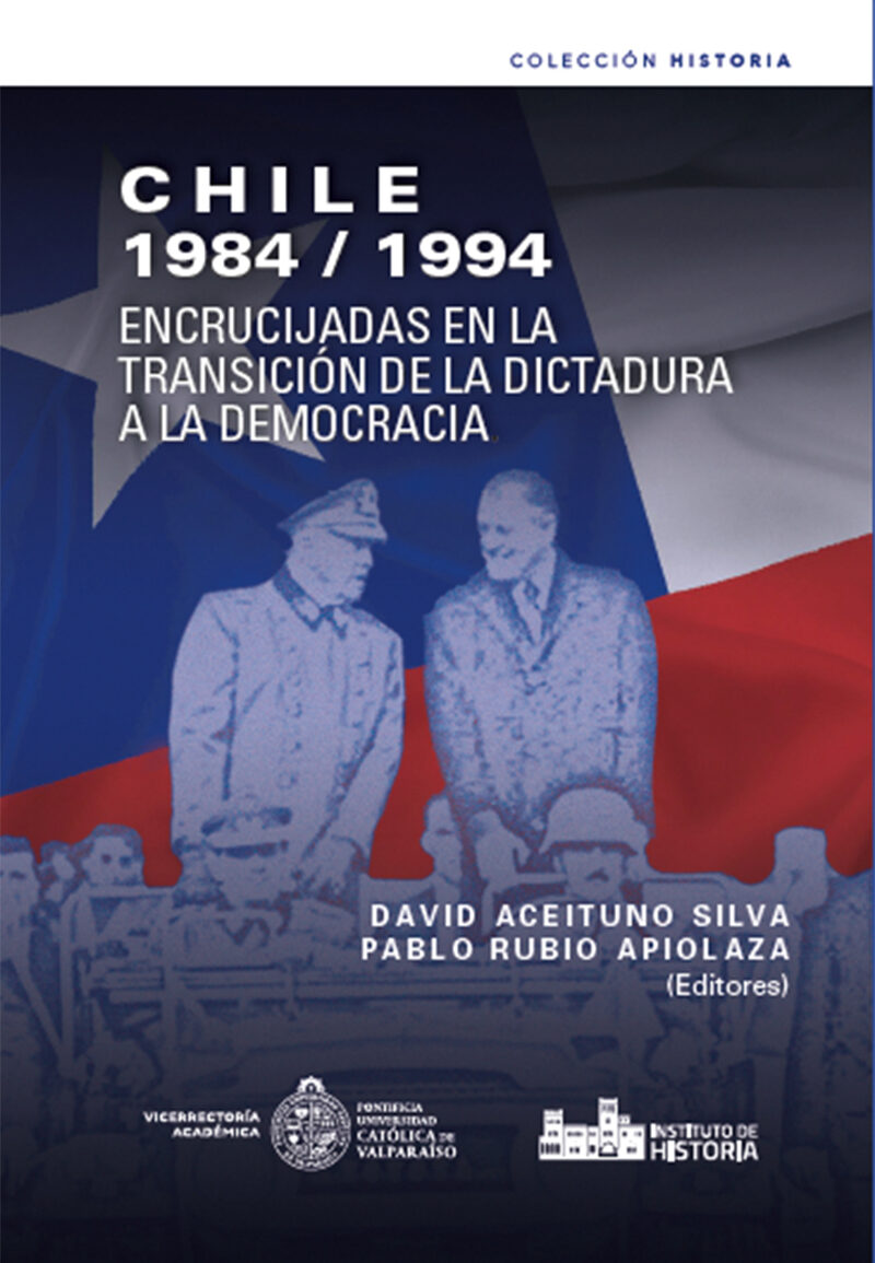 Portada de CHILE 1984-1994. ENCRUCIJADAS EN LA TRANSICION DE LA DICTADURA