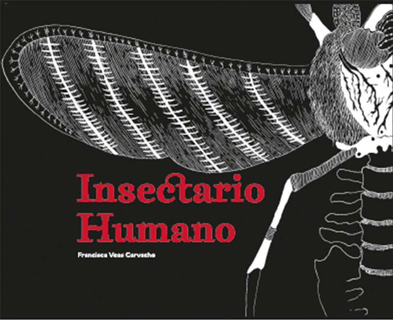 Portada de INSECTARIO HUMANO
