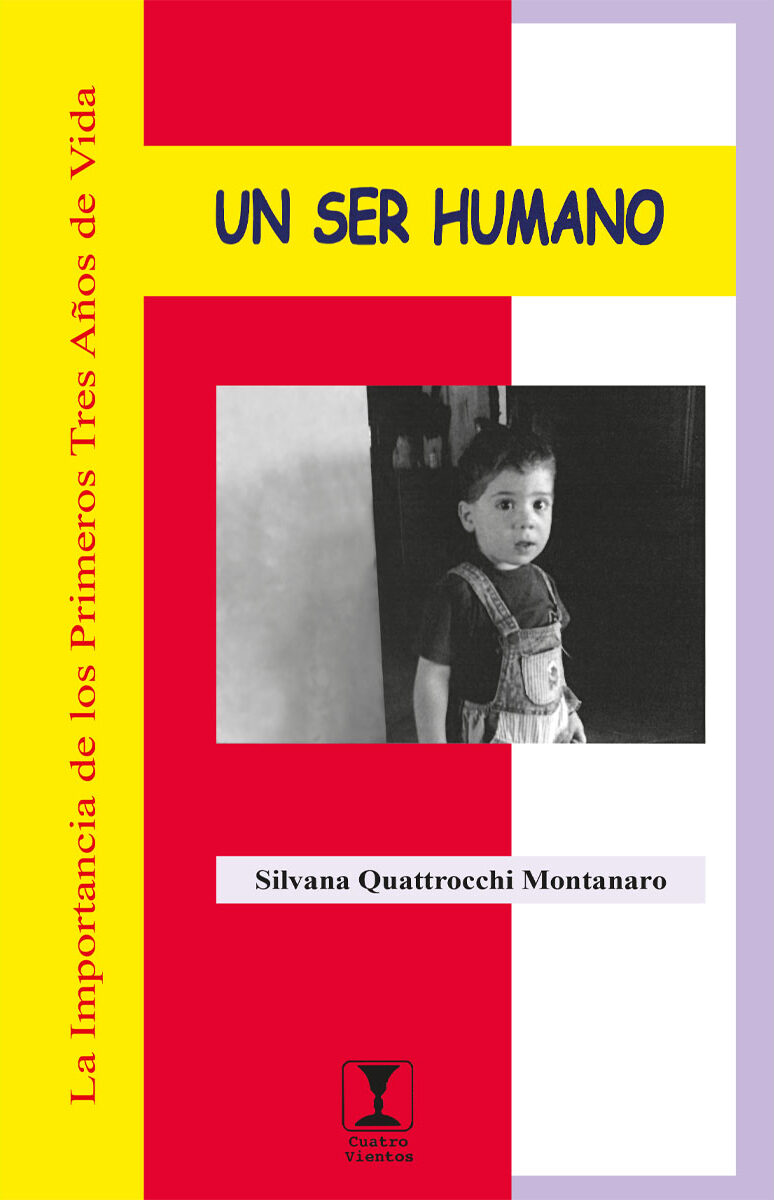 Portada de Un ser humano · Silvana Quattrocchi Montanaro