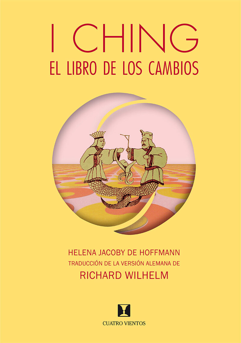 Portada de I Ching, El Libro de los Cambios