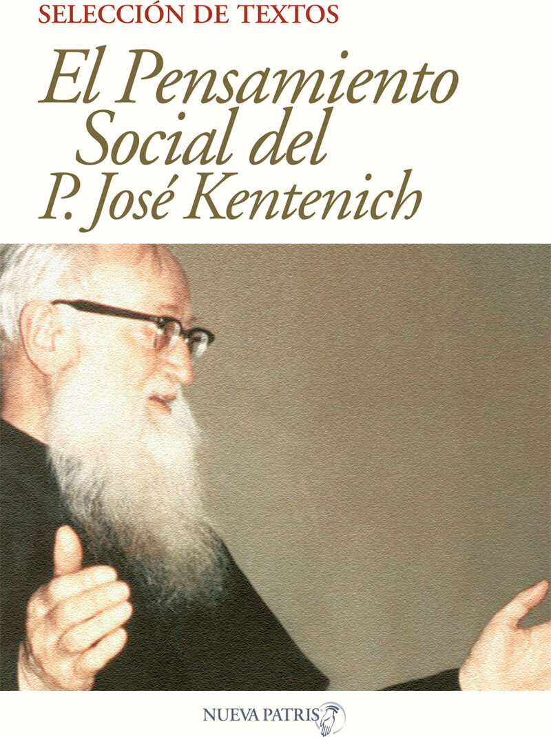 Portada de El pensamiento Social del P. José Kentenich