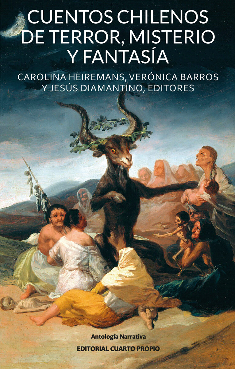Portada de Cuentos chilenos de terror, misterio y fantasía