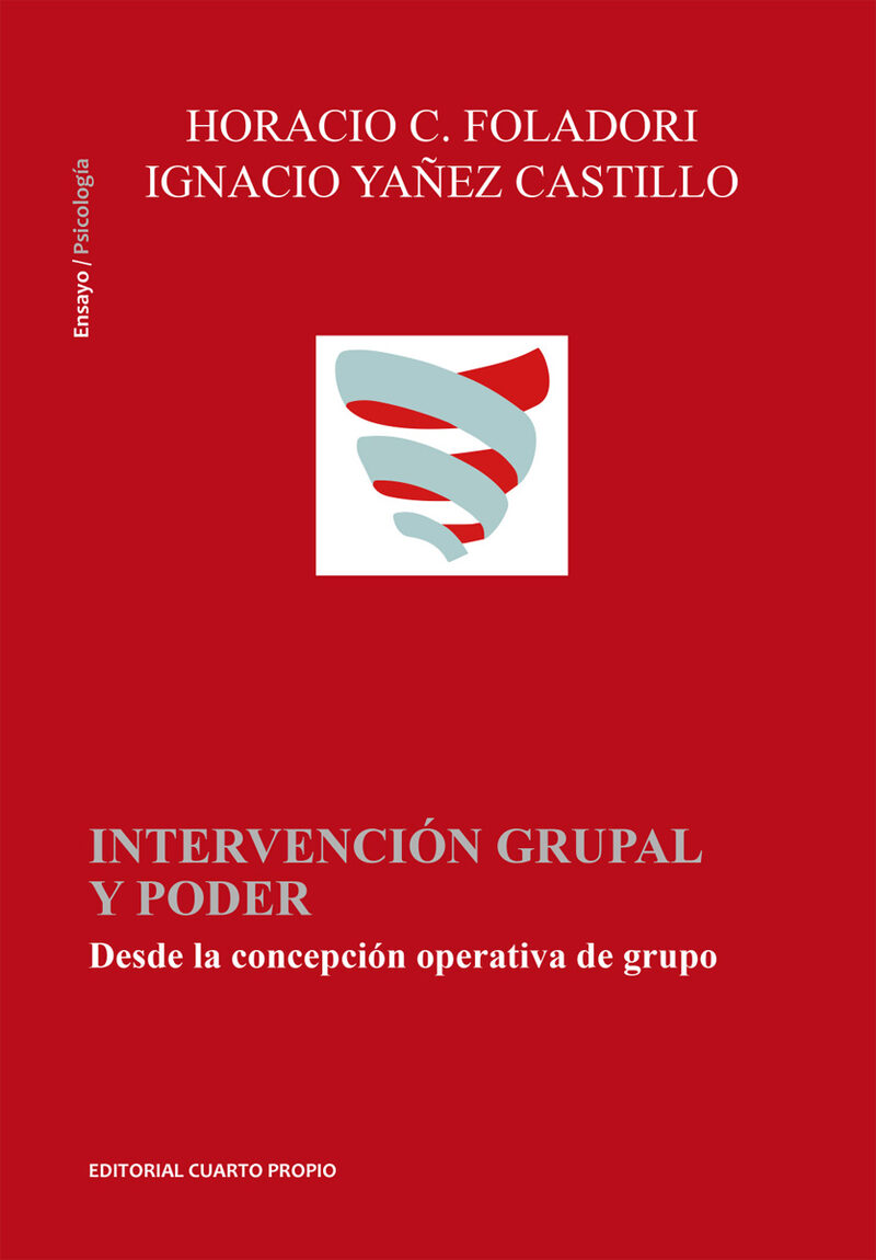 Portada de Intervencion grupal y poder