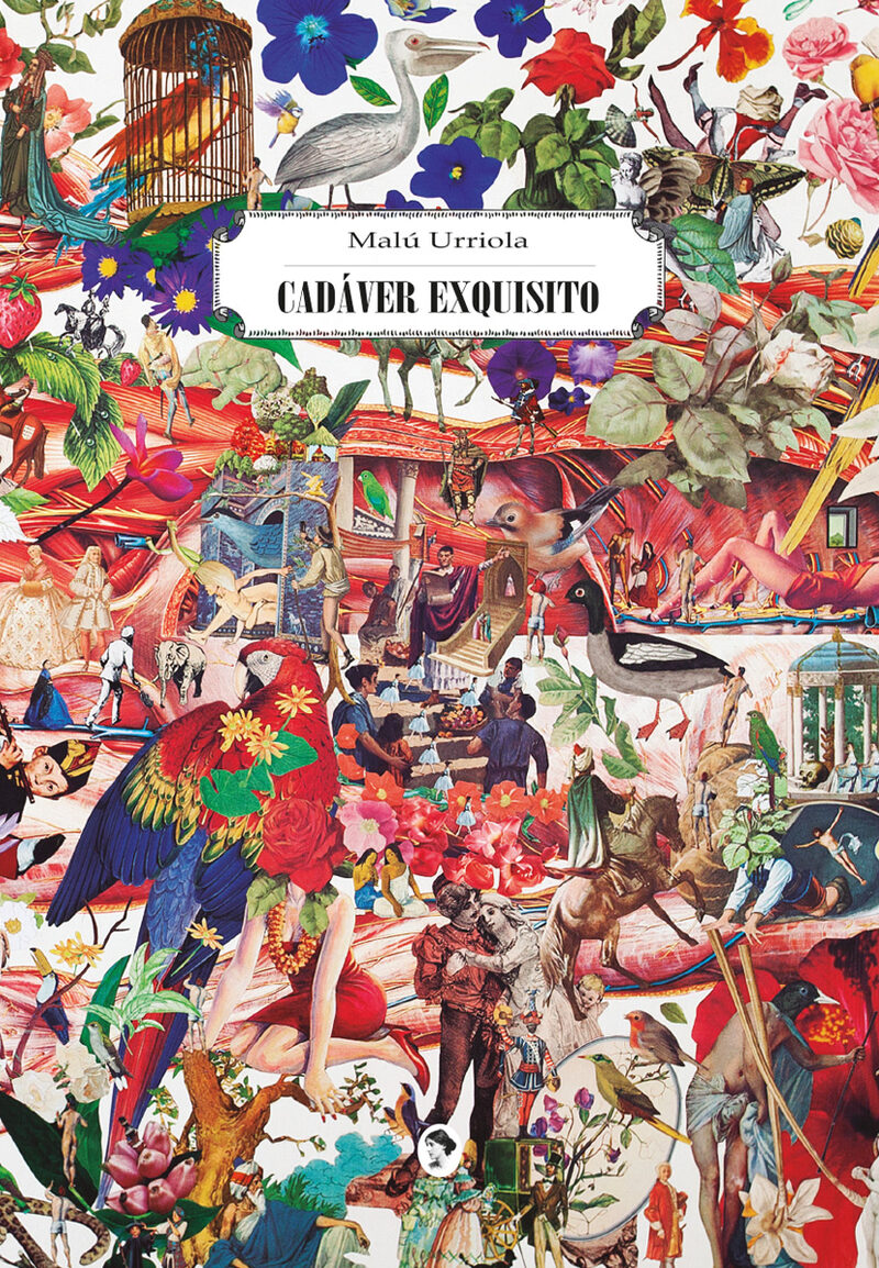 Portada de Cadáver exquisito