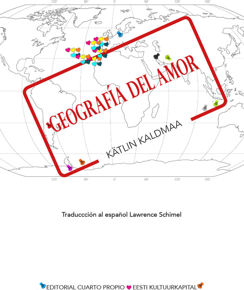 Portada de Geografía del amor