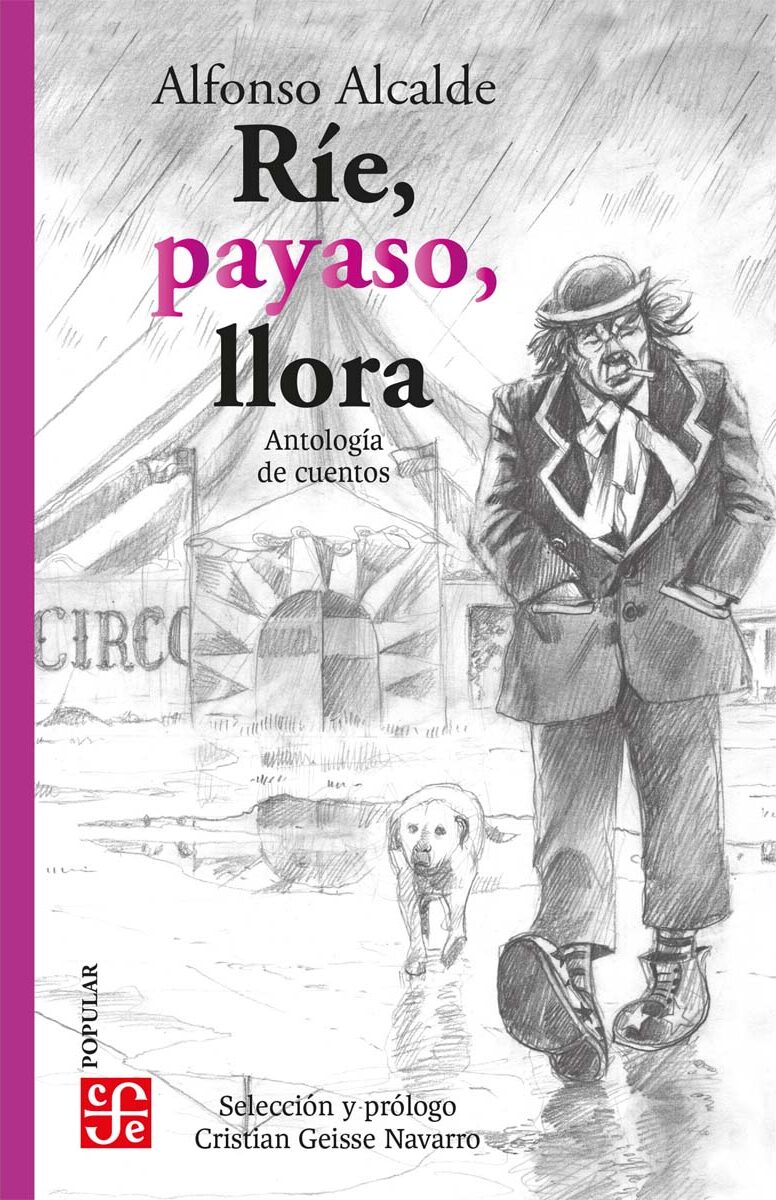Portada de Ríe, payaso, llora