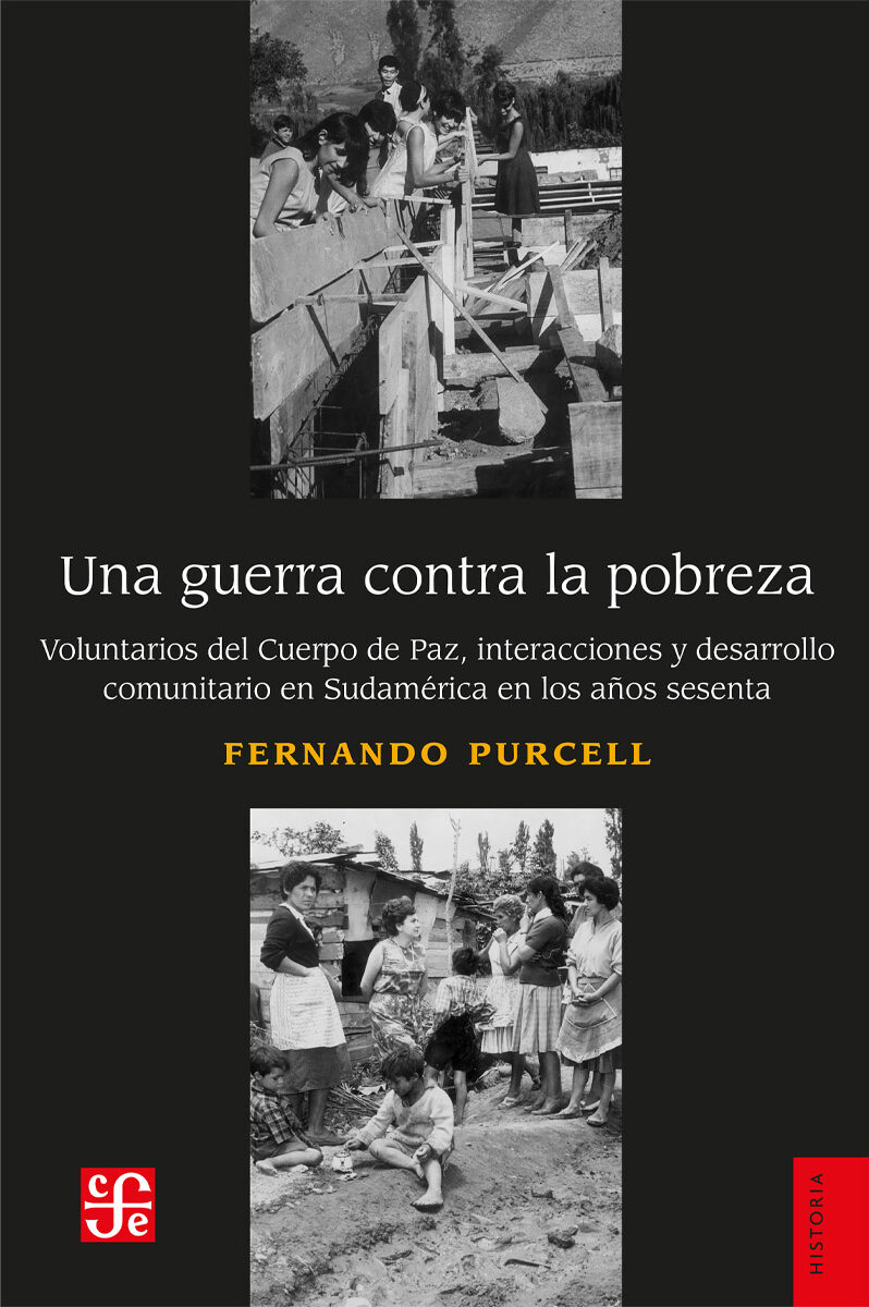 Portada de Una guerra contra la pobreza · Fernando Purcell