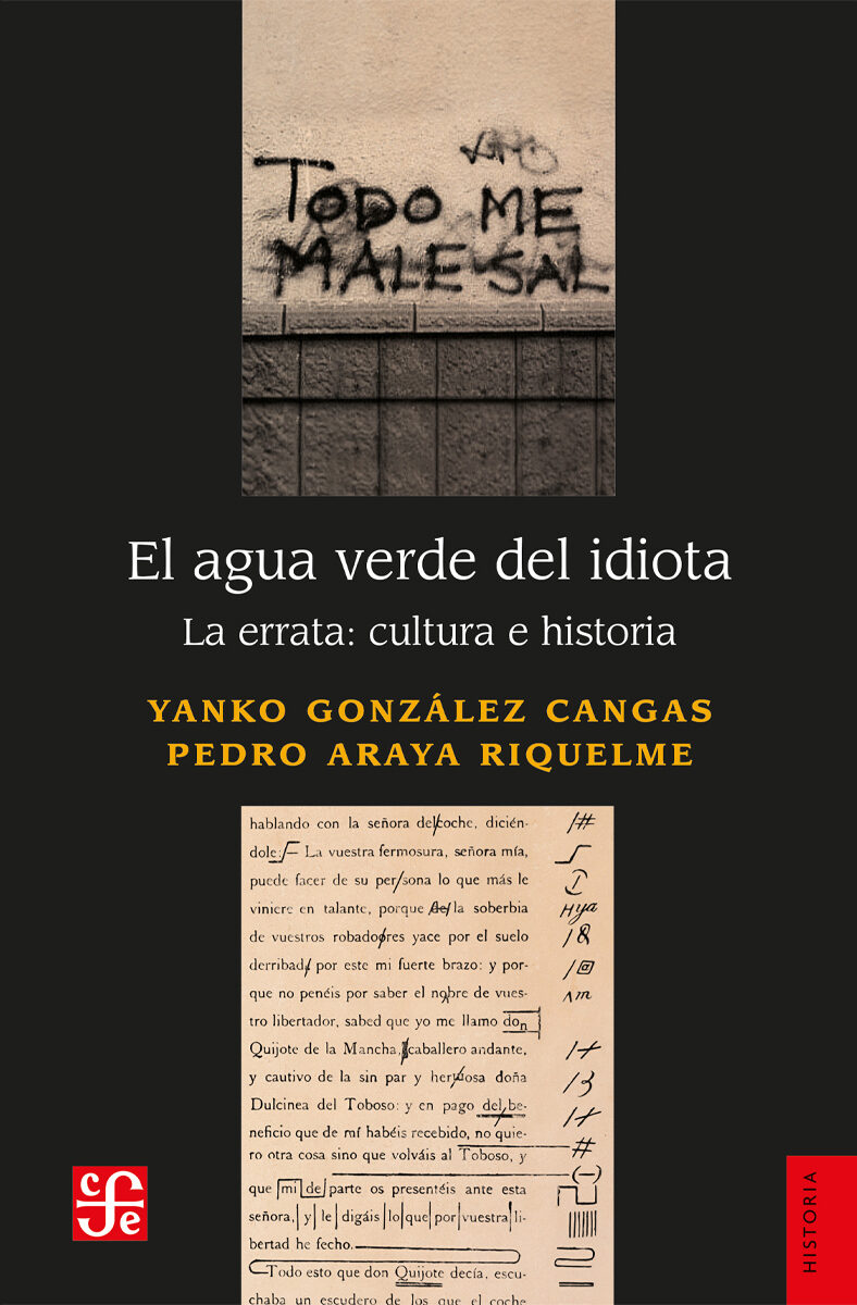 Portada de El agua verde del idiota