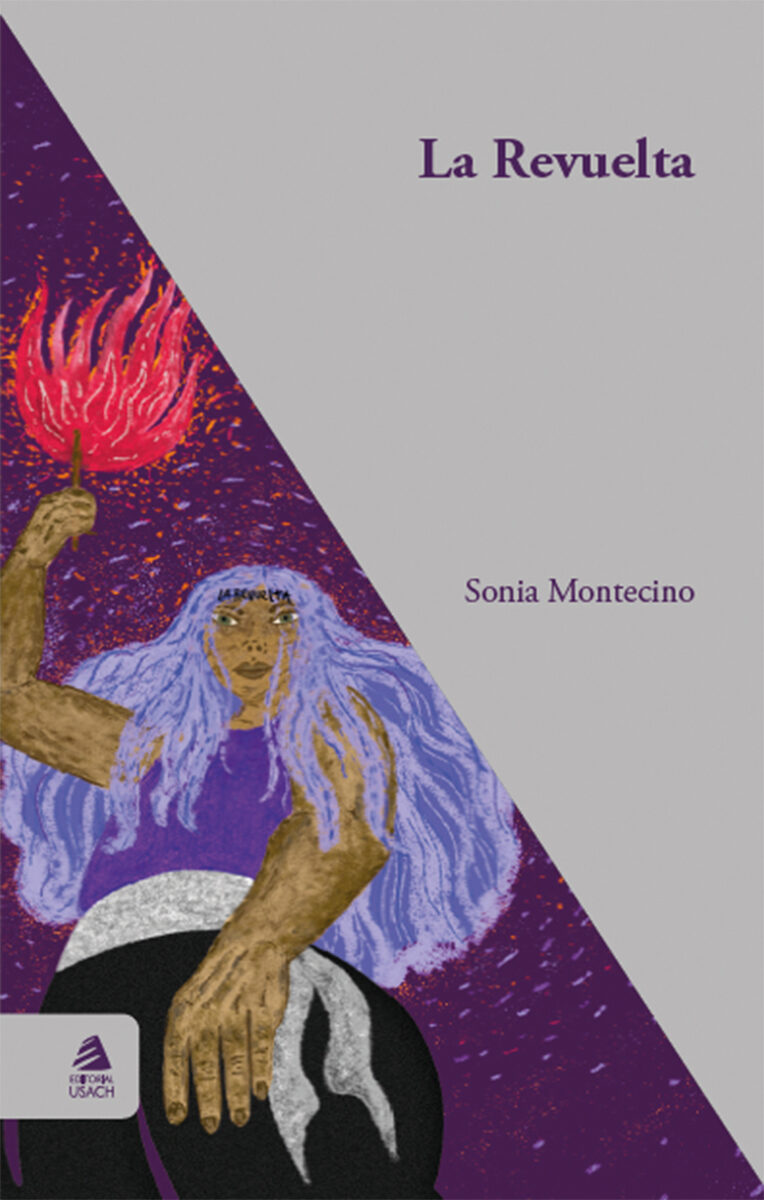 Portada de La revuelta · Sonia Montecino