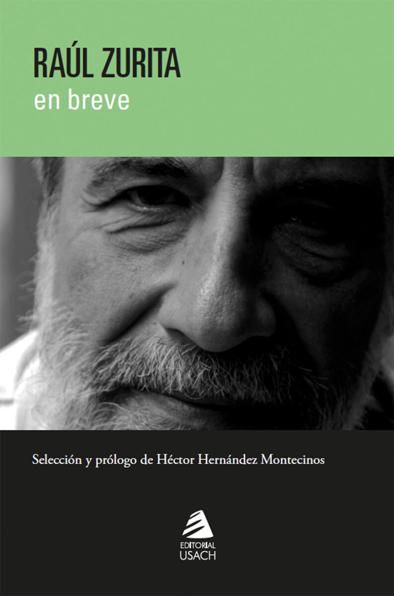 Portada de Raúl Zurita en breve