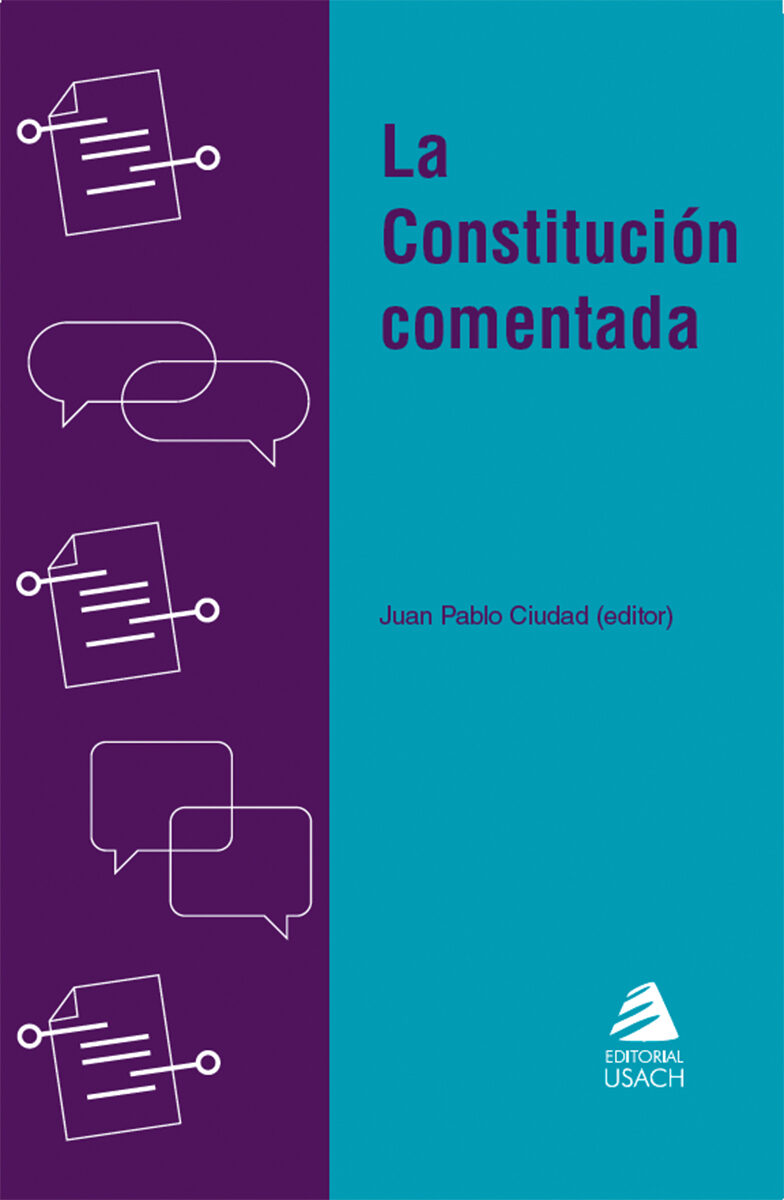 Portada de La Constitución comentada · JuanPablo Ciudad