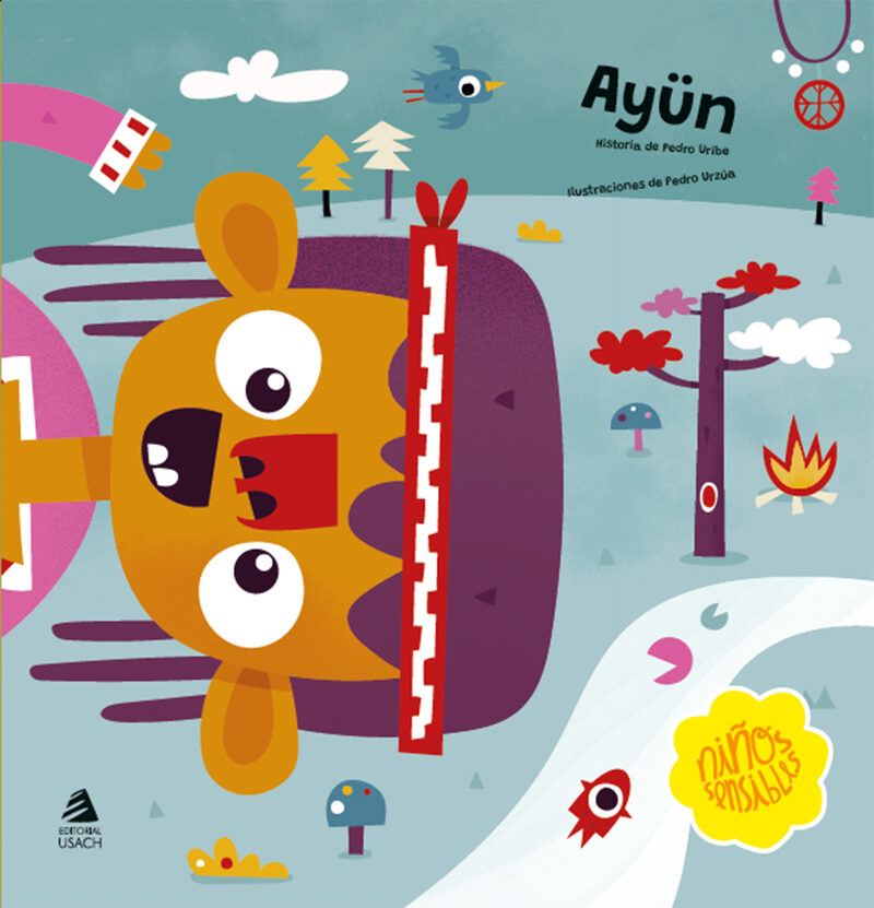 Portada de Ayün · Pedro Uribe