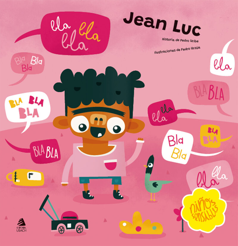 Portada de Jean Luc