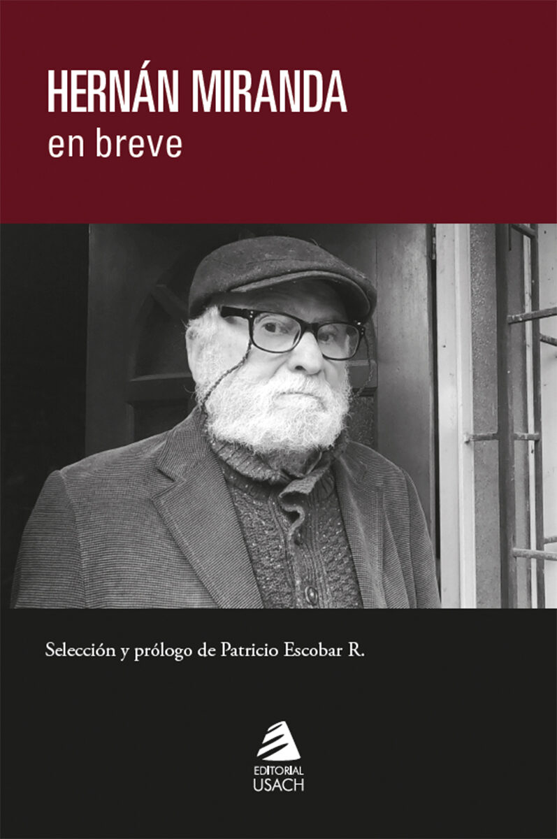 Portada de Hernán Miranda en breve