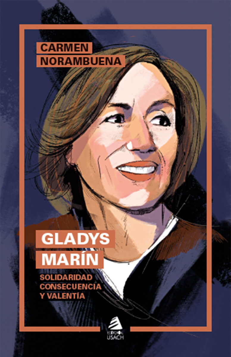 Portada de Gladys Marn · Carmen Norambuena