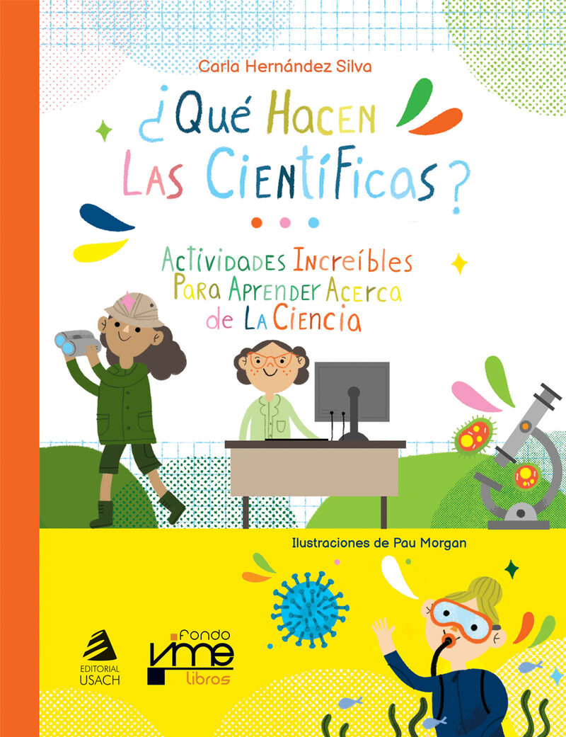 Portada de ¿Qué hacen las científicas?