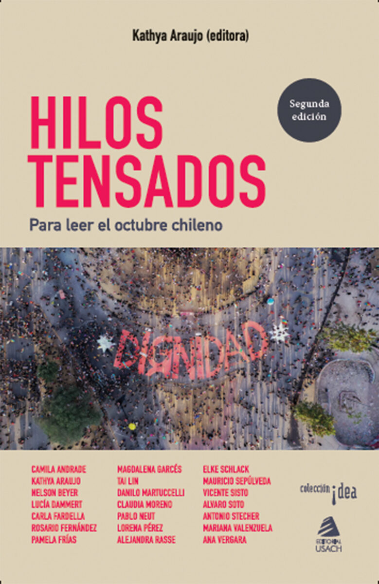 Portada de Hilos tensados