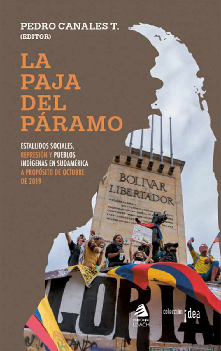 Portada de La paja del páramo · Pedro Canales