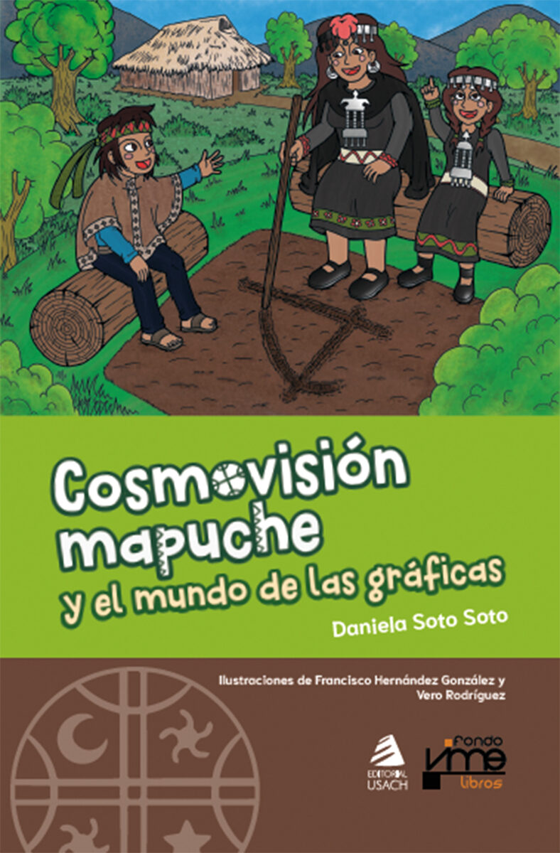 Portada de Cosmovisión mapuche y el mundo de las gráficas